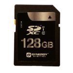 “Synergy Digital Camera Memory Card, Works with Panasonic LUMIX DC G9 Digital Camera, 128GB Secure Digital (SDXC) Class 10 Extreme Capacity Memory Card”