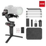 Zhiyun Weebill S Compact Gimbal Stabilizer for DSLR & Mirrorless Camera Sony A7M3 A7III A7R3 with 24-70mm GM Len Nikon Z6 Z7 Panasonic GH5 GH5s Canon 5D4 5D3 EOS R BMPCC 4K 3-Axis Handheld Weebills