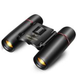 30×60 Small Compact Binoculars for Adults Kids, Mini Binocular for Traveling Sightseeing Bird Watching, Night Vision Binoculars for Concert Theater Opera