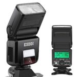ESDDI Camera Flash for Sony A6000 A7III Speedlight, HSS 1/8000s TTL 2.4G Wireless Speedlite Flash for Sony Mirrorless A7 A7II NEX6 A6300 A6500 A58