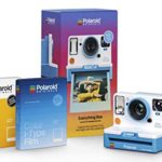Polaroid Originals Everything Box – Onestep 2 VF Summer Blue Camera and Film Bundle