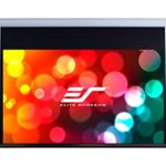 Elite Screens Saker, 100-inch 16:9 with 24″ Drop, Electric Motorized Drop Down Projection Projector Screen, SK100XHW-E24