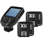 Godox Xpro-C 2.4G X System TTL Wireless Flash Trigger Transmitter & 2 X1R-C Controller Receiver for Canon Flash