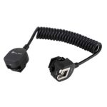 Easy Hood 1.6ft TTL Off-Camera Flash Speedlite Sync Cord for Sony Alpha A9 II A7R IV A7 A7R A7S A7II A7III A7RII A7RIII A7SII A6600 A6100 A6500 A6400 A6300 Camera with Multi Interface MI Shoe