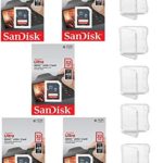 SanDisk Ultra 32GB SD SDHC UHS-I 48MB/s Class 10 SDSDUNB-032G (5 Pack)