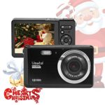 Mini Digital Camera,Vmotal 2.8 inch TFT LCD HD Digital Camera Kids Childrens Point and Shoot Digital Cameras Students Cameras,Indoor Outdoor for Beginner/Seniors/Kids (Black)