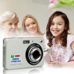 HD Mini Digital Cameras,Point and Shoot Digital Cameras for Kids Teenagers-Travel,Camping,Gifts