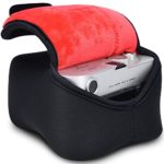 CADeN DSLR SLR Camera Sleeve Case with Neoprene Protection, Compatible for Nikon, Canon, Pentax, Sony and More Black