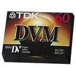 TDK Minidv Tapes, 60 Minute (8-Pack)