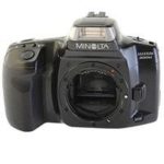 Minolta Maxxum 300si Film Camera (Body + Strap)