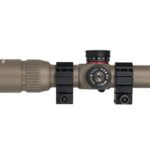 Monstrum G2 1-6×24 First Focal Plane (FFP) Rifle Scope with Illuminated BDC Reticle | Flat Dark Earth