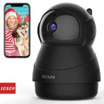 Victure 1080P FHD WiFi IP Camera Indoor Wireless Security Camera Motion Detection Night Vision Home Surveillance Monitor 2-Way Audio Baby/Pet/Elder