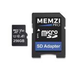 MEMZI PRO 256GB Memory Card Compatible for Samsung Galaxy Tab A 10.5″ SM-T597, 10.1″ SM-T517/SM-T510, 8.0″ SM-T387/SM-T290, 7.0″ SM-T280 Tablet PC’s – 100MB/s U3 V30 Class 10 microSDXC