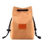 Camera Case, LATZZ Drawstring Bag, Vintage DSLR Camera Bag Soft Lens Case Gadget for Traveling and Canon Nikon Sony SLR Storage