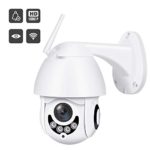 2019 Upgraded Full HD 1080P Security Surveillance Cameras Outdoor Waterproof Wireless PTZ Camera with Night Vision – IP WiFi Cam Surveillance Cam Audio Motion Activated