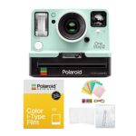 Polaroid Originals OneStep2 VF i-Type Instant Camera (Mint) with i-Type Color Film and Accessory Bundle (3 Items)