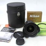 Nikon 17-35mm F2.8D ED-IF AF-S Super Wide Angle Zoom Nikkor Lens with accessorie