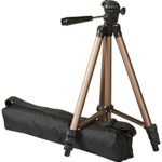 AmazonBasics Lightweight Camera Mount Tripod Stand With Bag – Pack of 4, 16.5 – 50 Inches