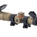 Monstrum G2 1-4×24 First Focal Plane FFP Rifle Scope with Illuminated BDC Reticle | Flat Dark Earth