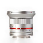 Rokinon RK12M-MFT-SIL 12mm F2.0 Ultra Wide Angle Lens for Olympus/Panasonic Micro 4/3 Cameras