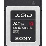 Sony Professional XQD G series 240GB Memory Card (QD-G240F/J)