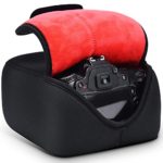 CADEN DSLR SLR Camera Case Large, Camera Sleeve Case with Neoprene Protection Compatible with Nikon Canon Pentax and More