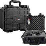 Eylar Protective Hard Camera Case Water & Shock Proof w/Foam TSA Approved 13.37 Inch 11.62 Inch 6 Inch Black