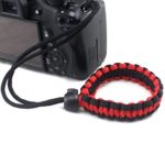 1PCS Colorful Adjustable Nylon Digital Camera Wrist Hand Strap Grip Braided For Digital Single Lens Reflex Cameras