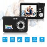 HD Mini Digital Cameras,Point and Shoot Digital Cameras for Kids Teenagers-Travel,Camping,Gifts