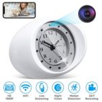 Omples Hidden Camera Spy Camera Wireless Security Nanny Cam with 1080P Full HD, WiFi, Night Vision, Cell Phone App, No Sound Recording