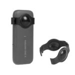 iEago RC Camera len Cap Lens Protector Fisheye Cover Protective Skin Set Buckle Design Case for DJI Insta360 One X Camera Accessories