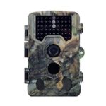 eiaagi 1080P HD 130° Wide Angle Len Tr-ail Wildlife Hunting Camera with IP66 Waterproof