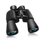 Mieuxbuck 10×50 Binoculars for Adults – BAK4 Prism FMC Lens with Low Light Vision – Powerful Large Eyepiece Binoculars for Bird Watching, Hunting, Wildlife