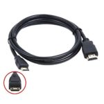Durpower 6FT Mini HDMI Audio Video TV Cable Cord Lead for Sony DSLR-A Digital Single Lens Reflex Camera DSLR-A390,DSLR-A390L,DSLR-A390Y