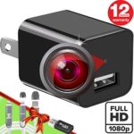 Spy Camera Charger – Hidden Camera – Easy to Use Secret Camera 1080P – USB Charger Camera – Hidden Spy Camera – Camara Espia – Nanny Camera – Mini Spy Camera – Hidden Cam – Premium Security Camera