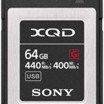 Sony Professional XQD G Series 64GB Memory Card (QD-G64F/J)