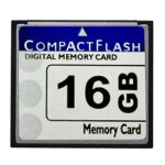 HuaDaWei Digital Camera Memory Cards 16GB CompactFlash Memory Card Free Packaging 16GB CompactFlash Memory Card 400x (TS16GCF400)