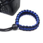 1PCS Colorful Adjustable Nylon Digital Camera Wrist Hand Strap Grip Braided For Digital Single Lens Reflex Cameras