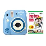 Fujifilm instax Mini 9 Instant Camera (Disney Frozen 2) with Film Pack Bundle (2 items)