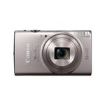 Canon PowerShot ELPH 360 Digital Camera w/ 12x Optical Zoom and Image Stabilization – Wi-Fi & NFC Enabled (Silver)