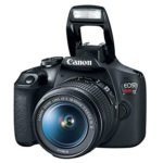 Canon EOS REBEL T7 DSLR Camera|2 Lens Kit with EF18-55mm + EF 75-300mm Lens, Black