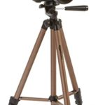 AmazonBasics Lightweight Camera Mount Tripod Stand With Bag – 16.5 – 50 Inches