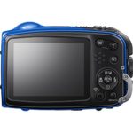 Fujifilm FinePix XP80 Shock & Waterproof Wi-Fi Digital Camera (Blue) with 64GB Card + Battery & Charger + Case + Flex Tripod + Strap + Kit