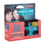 Lomography Simple Use Reloadable Camera Color Negative 400 Film
