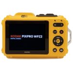 KODAK PIXPRO WPZ2 Rugged Waterproof Digital Camera 16MP 4X Optical Zoom 2.7″ LCD Full HD Video, Yellow