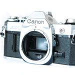 Canon AE-1 35mm Film Camera w/ 50mm 1:1.8 Lens