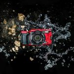 Olympus Tough TG-6 Waterproof Camera, Red