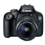 Canon EOS 4000D DSLR Camera with 18-55mm f/3.5-5.6 Zoom Lens, 64GB Memory,Case, Tripod and More (28pc Bundle)