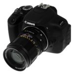 Fotodiox Lens Mount Adapter Konica AR (Auto-Reflex) Lens to Canon EOS DSLR Camera