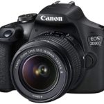 Canon EOS 2000D Rebel T7 Kit with EF-S 18-55mm f/3.5-5.6 III Lens + Accessory Bundle +TopKnotch Deals Cloth